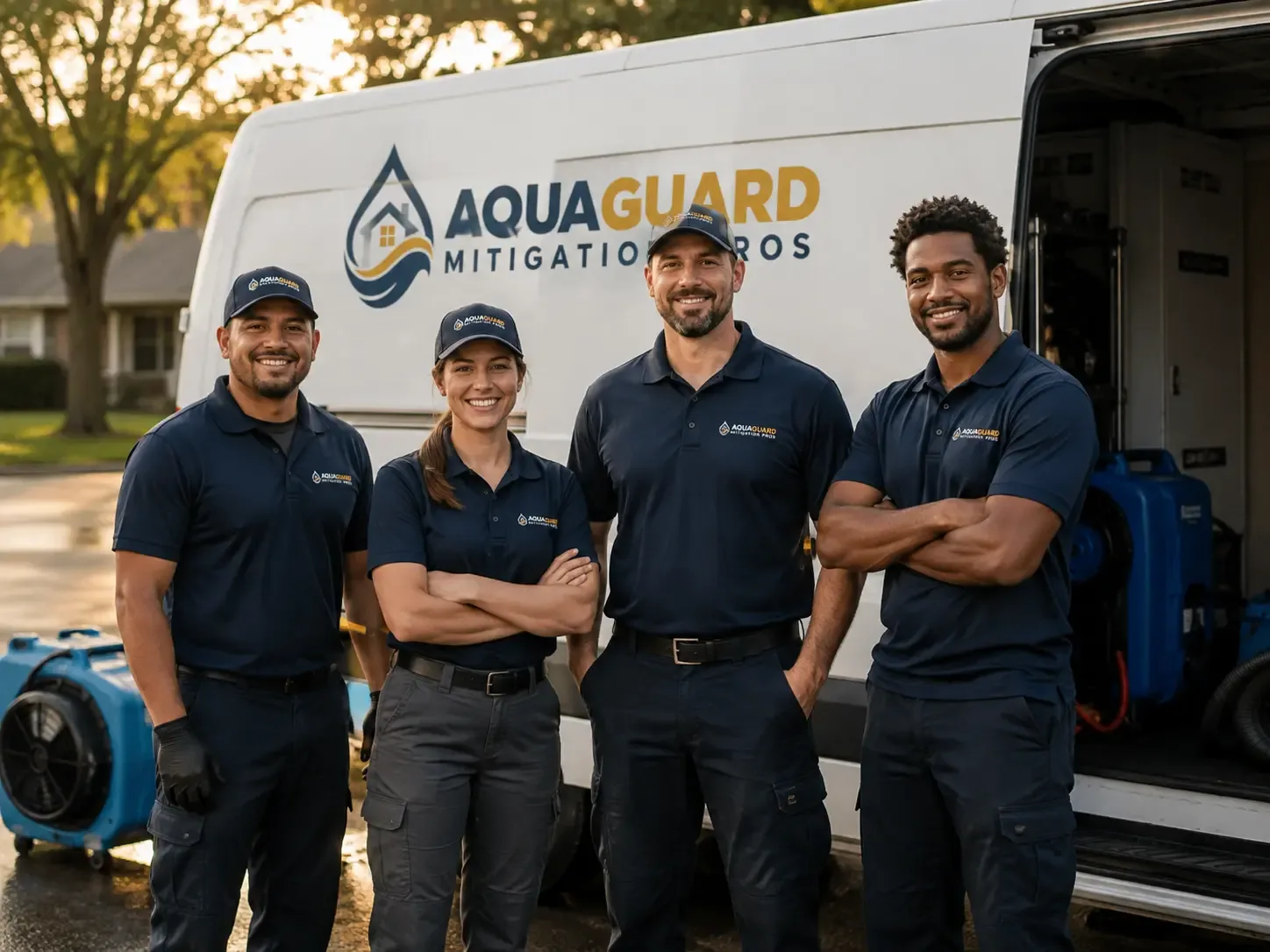 Water Damage Mitigation company in Empire, MI